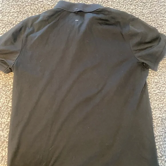 rag&bone Men’s size L Bundle of two cotton polos black and white great condition - Picture 14 of 15